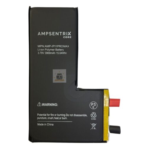 BATERIAS AMPSENTRIX IPHONE 11 PRO MAX SIN FLEX