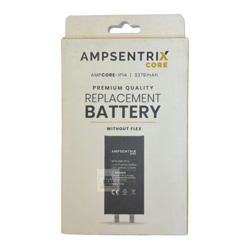 BATERIAS AMPSENTRIX IPHONE 14 SIN FLEX