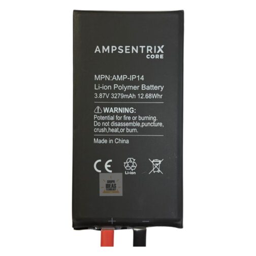 BATERIAS AMPSENTRIX IPHONE 14 SIN FLEX