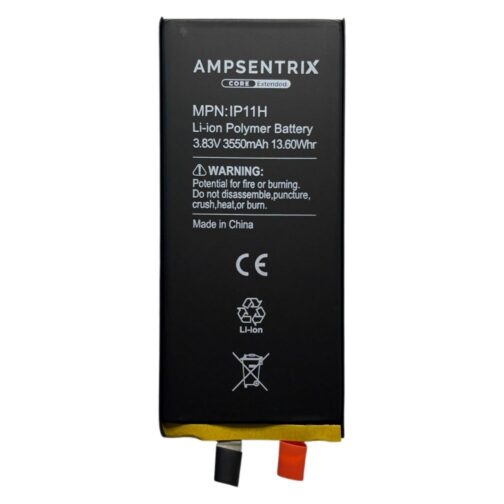 Bateria Iphone 11 Ampsentrix sin Flex