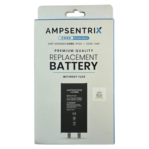 Bateria Iphone 12 Pro Ampsentrix sin Flex