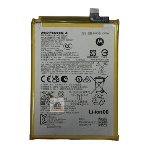 Batería Motorola G04 - G24 - G34 - G04s Qf50 Original