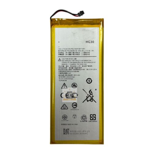 Bateria Motorola G5s - G6 Hg30 Generica