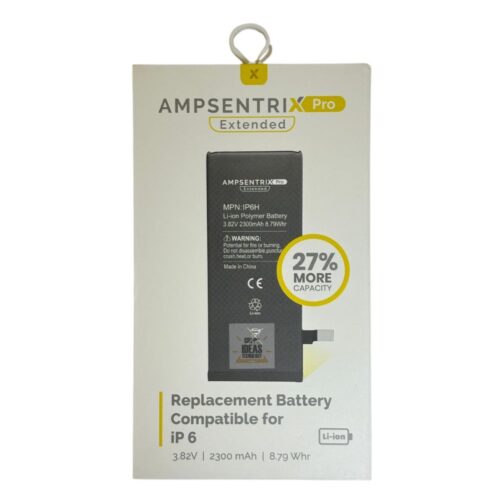 BATERIA AMPSENTRIX IPHONE 6G CON FLEX