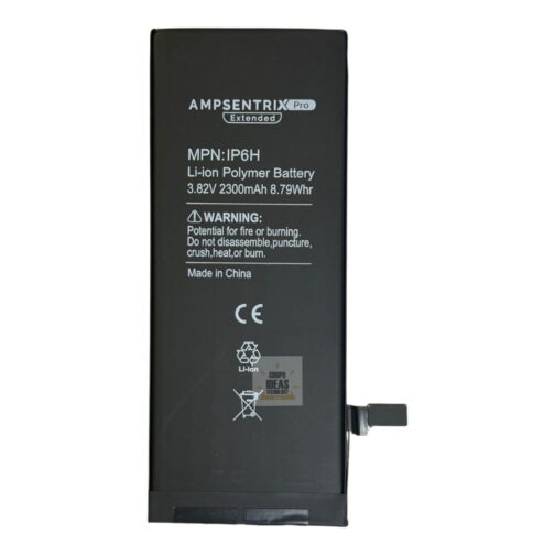 BATERIA AMPSENTRIX IPHONE 6G CON FLEX