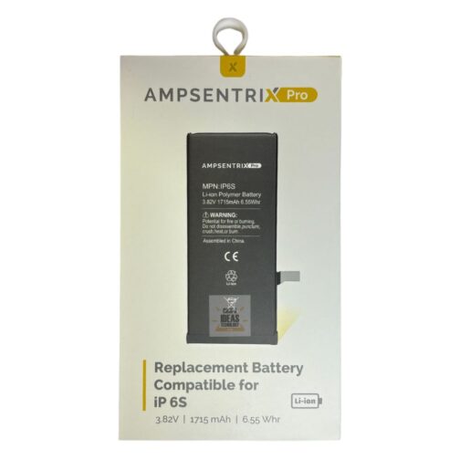 BATERIA AMPSENTRIX IPHONE 6S CON FLEX