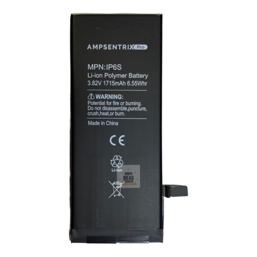 BATERIA AMPSENTRIX IPHONE 6S CON FLEX