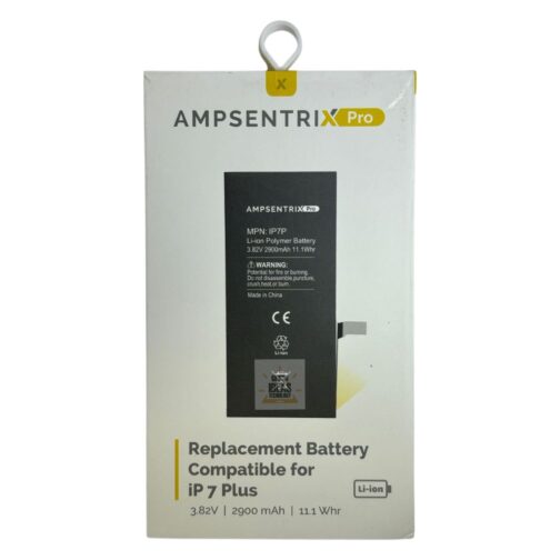 BATERIA AMPSENTRIX IPHONE 7 PLUS CON FLEX