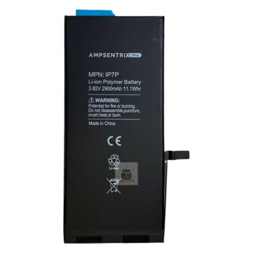 BATERIA AMPSENTRIX IPHONE 7 PLUS CON FLEX