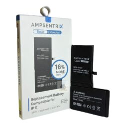BATERIA AMPSENTRIX IPHONE X CON FLEX