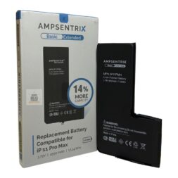 BATERIAS AMPSENTRIX IPHONE 11 PRO MAX CON FLEX