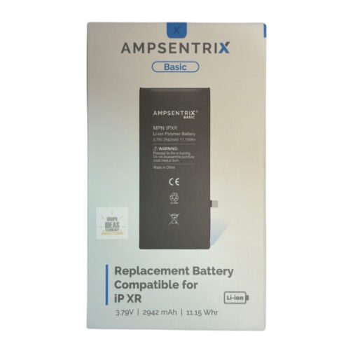 BATERIAS AMPSENTRIX IPHONE XR CON FLEX