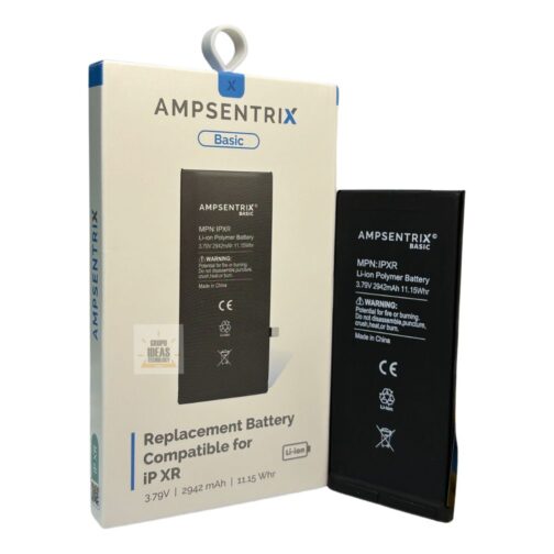 BATERIAS AMPSENTRIX IPHONE XR CON FLEX