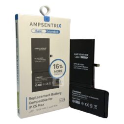 BATERIAS AMPSENTRIX IPHONE XS MAX CON FLEX
