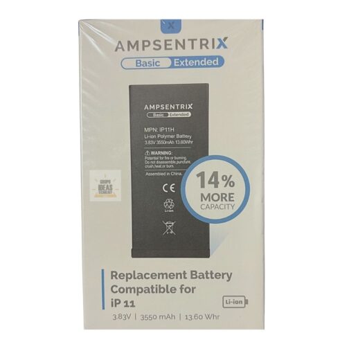 Bateria Iphone 11 Ampsentrix