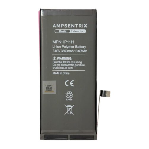 Bateria Iphone 11 Ampsentrix