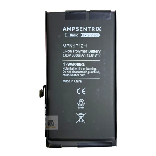 Bateria Iphone 12 Pro Ampsentrix