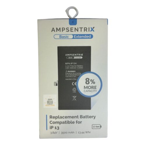 Bateria Iphone 13 Ampsentrix