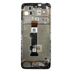 Pantalla Motorola G22 Original Con Marco
