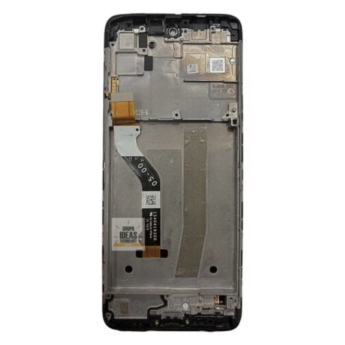 Pantalla Motorola G60s Original Con Marco