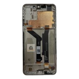 Pantalla Motorola One Original Con Marco