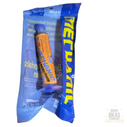 ESTAÑO PASTA MECHANIC 138 (40G) JERINGA - Imagen 5