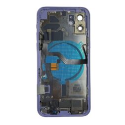 BACKCOVER IPHONE 12 CON FLEX