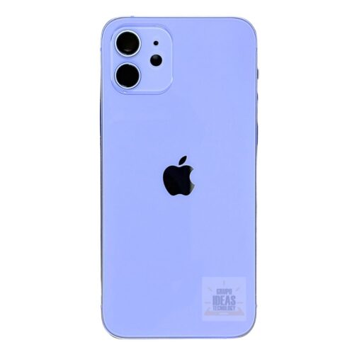 BACKCOVER IPHONE 12 CON FLEX