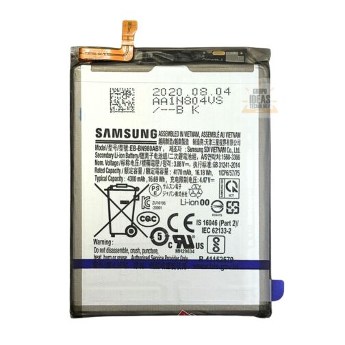 BATERIA SAMSUNG NOTE 20 ORIGINAL