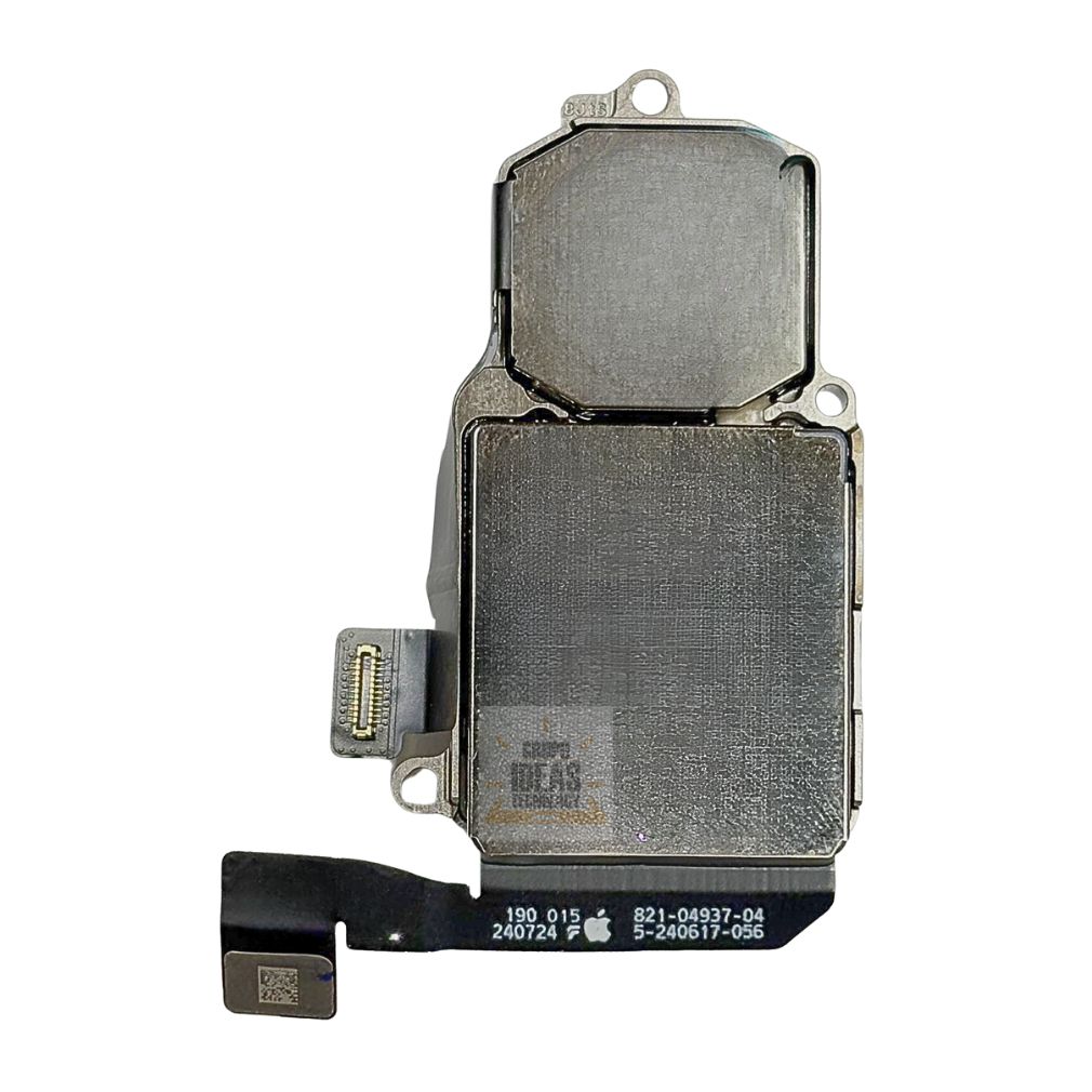 CAMARA TRASERA IPHONE 16