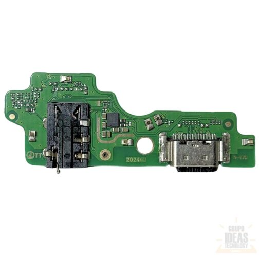 LOGICA CARGA TECNO SPARK 30