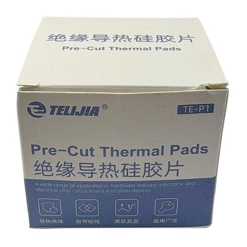 PAD TERMICO TE-P1 X100 UNIDADES