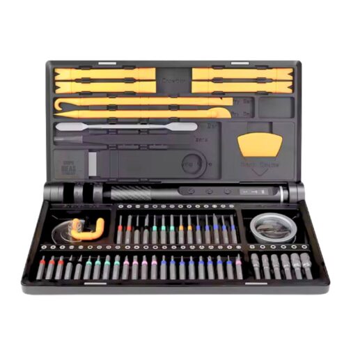 JUEGO DE DESTORNILLADOR 75 EN 1 CONTROL DE TORQUE