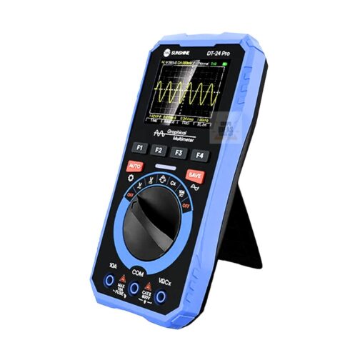 Multimetro Sunshine Osciloscopio Dt-24Pro