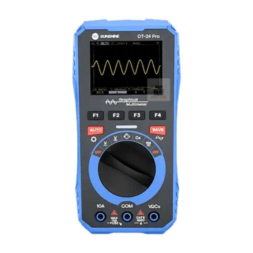 Multimetro Sunshine Osciloscopio Dt-24Pro