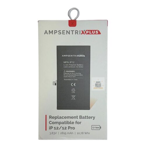 Bateria Iphone 12 Pro Ampsentrix Plus