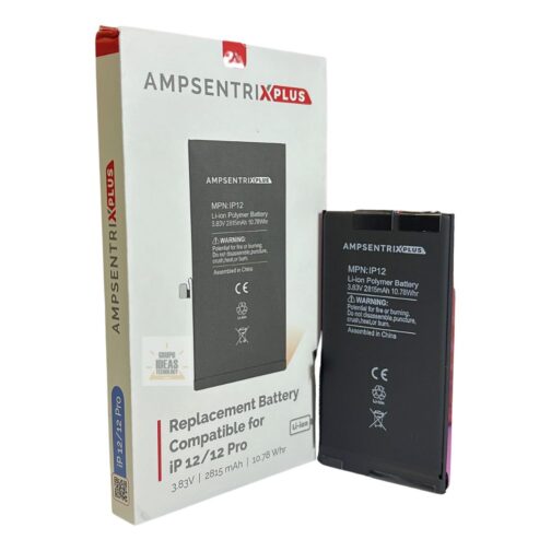 Bateria Iphone 12 Pro Ampsentrix Plus