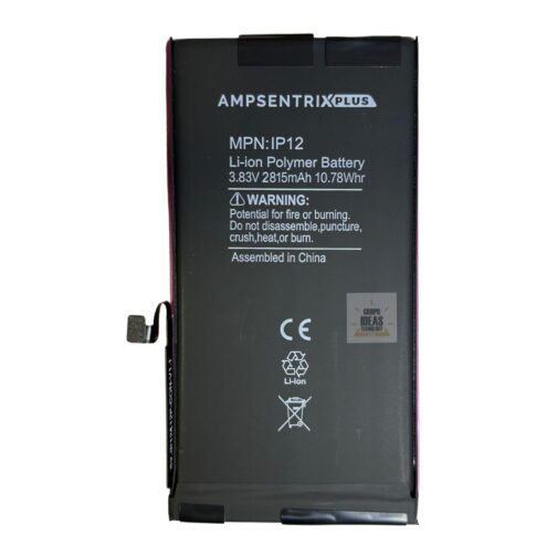 Bateria Iphone 12 Pro Ampsentrix Plus