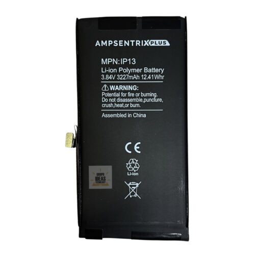 Bateria Iphone 13 Ampsentrix Plus