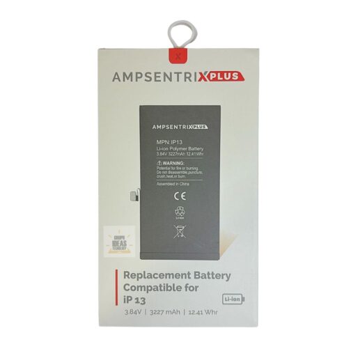 Bateria Iphone 13 Ampsentrix Plus