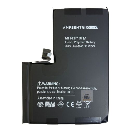 Bateria Iphone 13 Pro Max Ampsentrix Plus