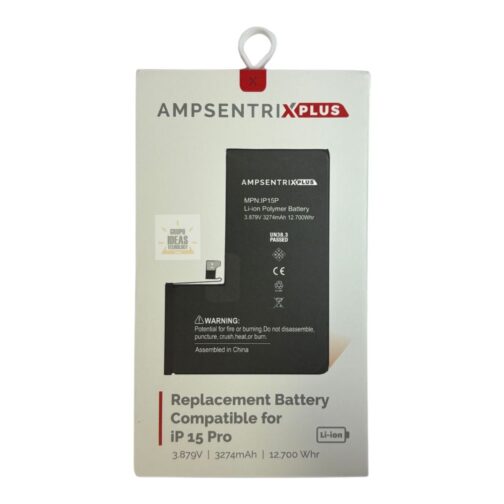 Bateria Iphone 15 Pro Ampsentrix Plus