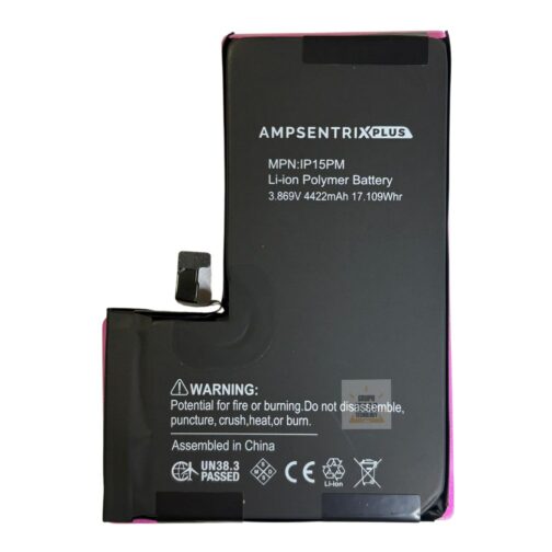 Bateria Iphone 15 Pro Max Ampsentrix Plus