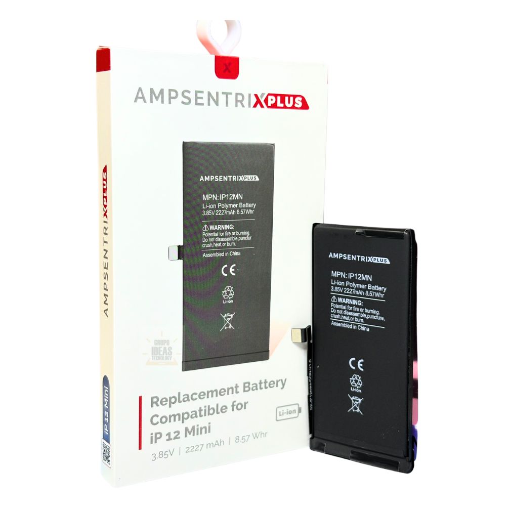 Bateria Iphone 12 Mini Ampsentrix PLus - ideastechnology.co Bateria Iphone 12 Mini Ampsentrix PLus