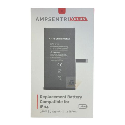 Bateria Iphone 14 Ampsentrix PLus