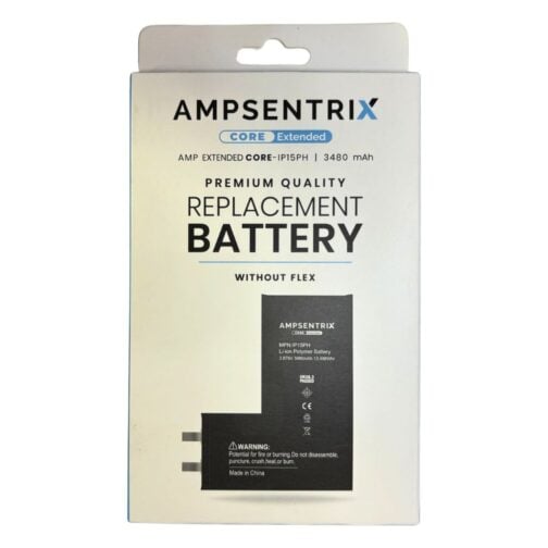 Bateria Iphone 15 Pro Ampsentrix sin Flex