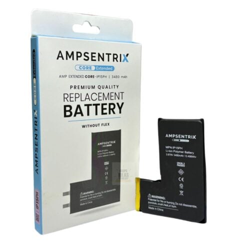 Bateria Iphone 15 Pro Ampsentrix sin Flex