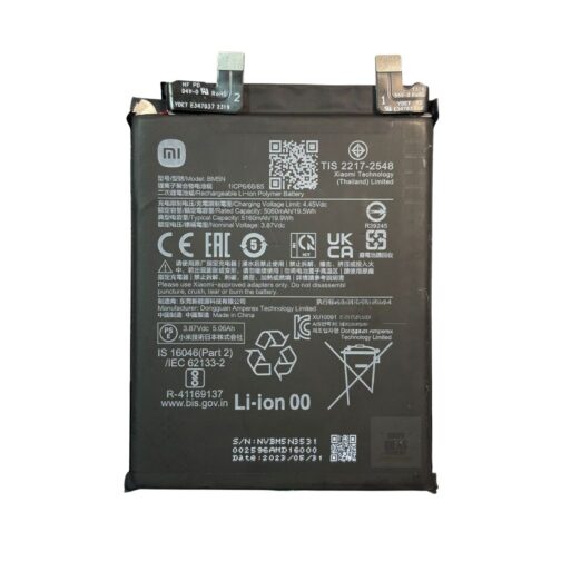 Batería Xiaomi Poco F5 Pro BM5N Original