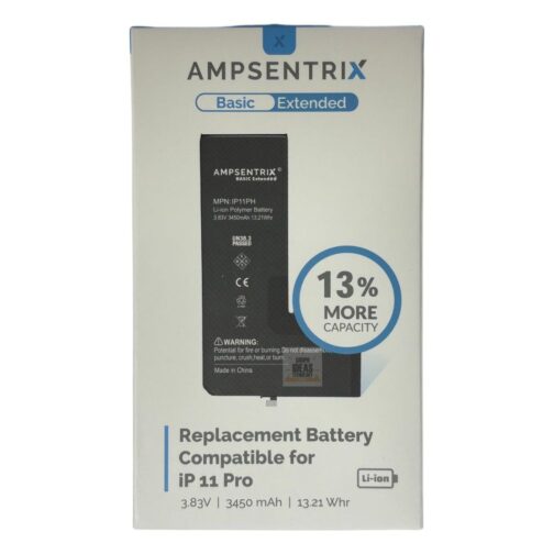 Bateria Iphone 11 Pro Ampsentrix