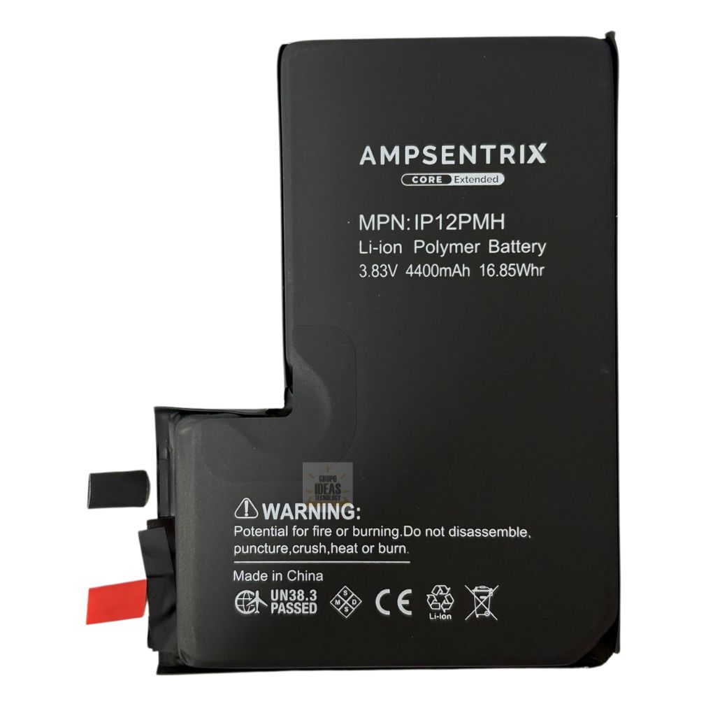 Bateria Iphone 12 Pro Max Ampsentrix Sin Flex - ideastechnology.co Bateria Iphone 12 Pro Max Ampsentrix Sin Flex